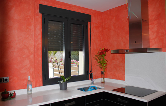 Construcción y promoción de viviendas en Lumbier. Cocina