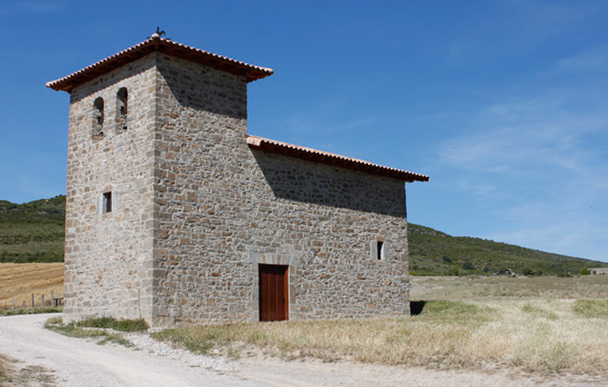 Rehabilitación de ermita en Murillo Berroya