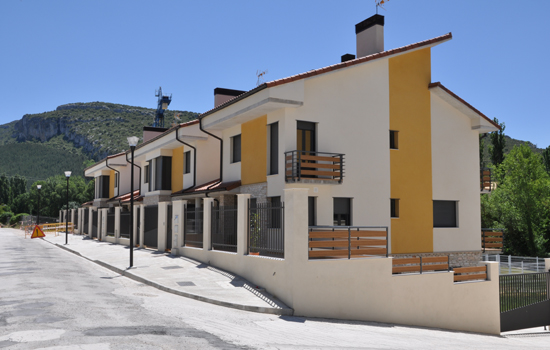 Construcción y promoción de viviendas en Lumbier