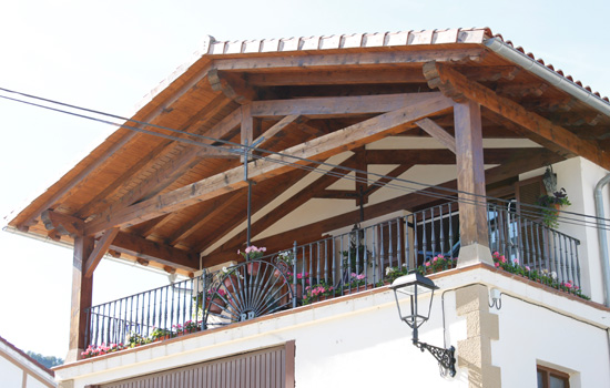 Nueva construcción de vivienda en Tabar