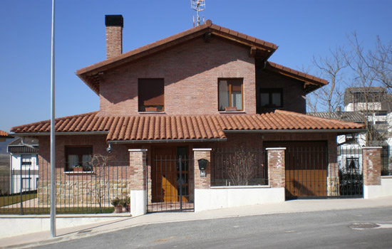 Construcción de unifamiliar en Lumbier